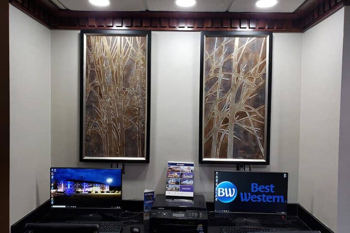 Business center
